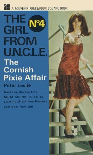 обложка книги [The Girl From UNCLE 04] - The Cornish Pixie Affair - Peter Leslie