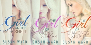 обложка книги The Girl Of Diamonds and Rust - Susan Ward