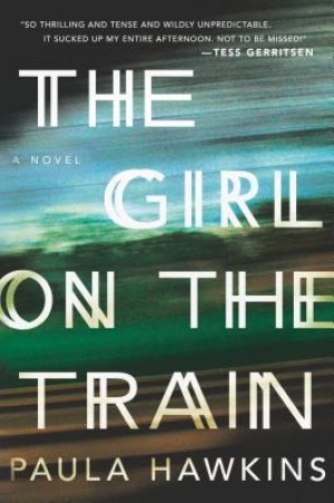 обложка книги The Girl on the Train - Paula Hawkins