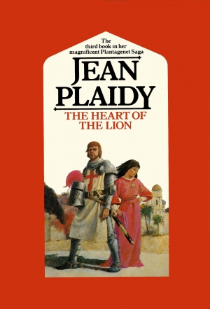 обложка книги The Heart of the Lion  - Jean Plaidy