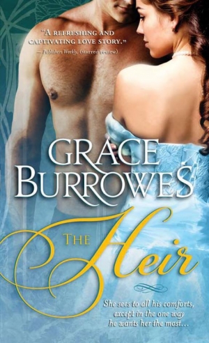 обложка книги The Heir - Grace Burrowes