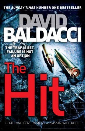 обложка книги The Hit - David Baldacci