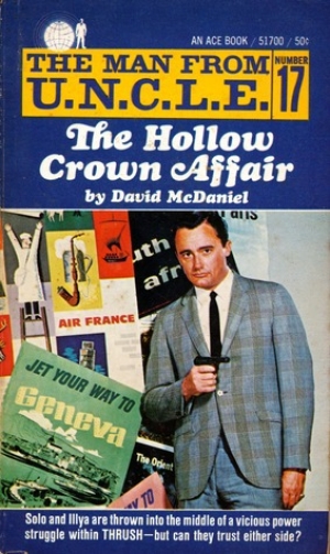обложка книги The Hollow Crown Affair  - David McDaniel