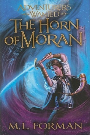 обложка книги The Horn of Moran - Mark Forman
