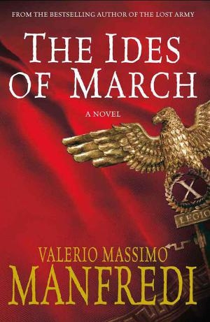 обложка книги The Ides of March - Valerio Massimo Manfredi