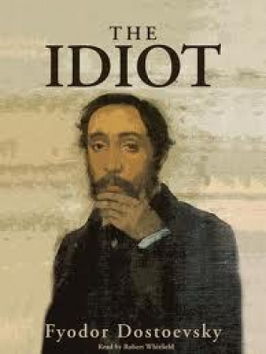 обложка книги The Idiot - Федор Достоевский