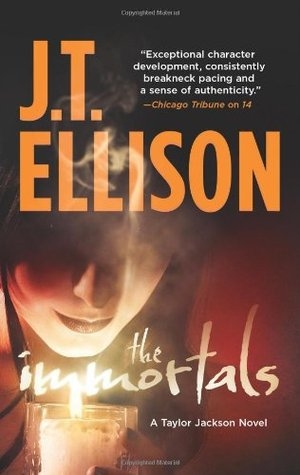 обложка книги The Immortals - J. T. Ellison