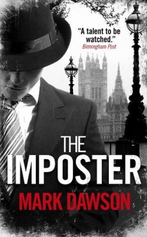 обложка книги The Imposter - Mark Dawson