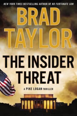 обложка книги The Insider Threat - Brad Taylor