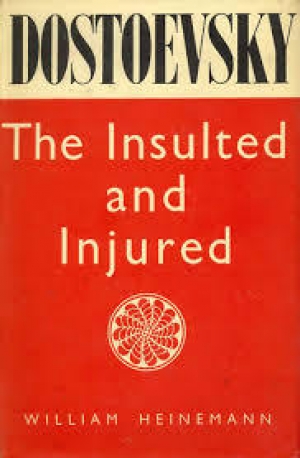 обложка книги The Insulted and the Injured - Федор Достоевский
