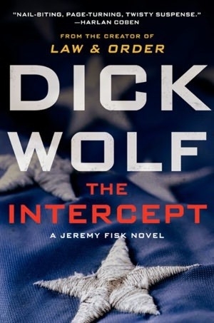 обложка книги The Intercept - Dick Wolf