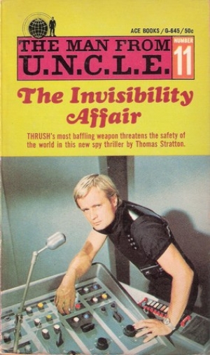 обложка книги The Invisibility Affair - Thomas Stratton