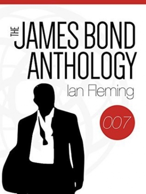 обложка книги The James Bond Anthology - Ian Fleming