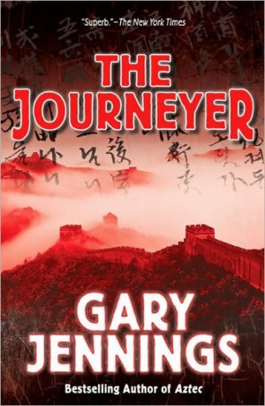 обложка книги The Journeyer - Gary Jennings