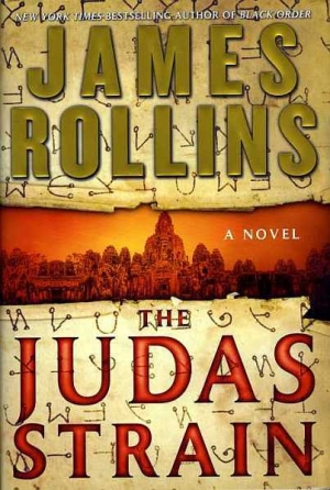 обложка книги The Judas Strain - James Rollins