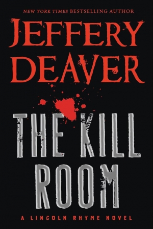 обложка книги The Kill Room - Jeffery Deaver
