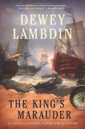 обложка книги The King's Marauder - Dewey Lambdin