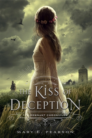 обложка книги The Kiss of Deception - Mary E. Pearson