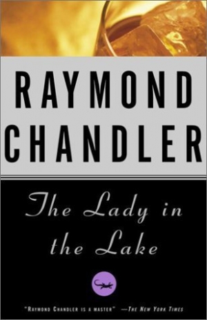 обложка книги The Lady in the Lake - Raymond Thornton Chandler
