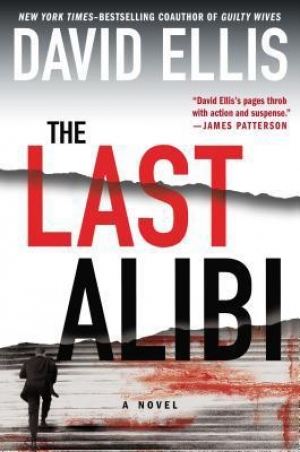обложка книги The Last Alibi - David Ellis