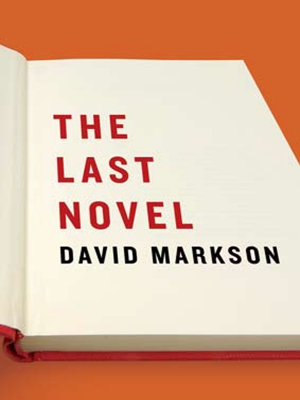 обложка книги The Last Novel - David Markson
