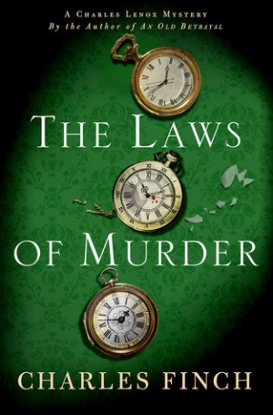 обложка книги The Laws of Murder - Charles Finch