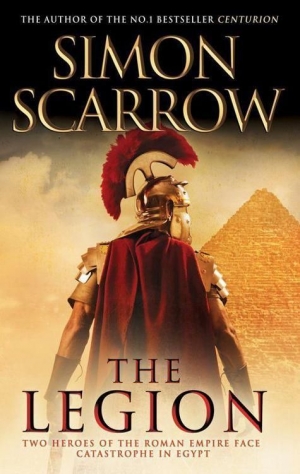 обложка книги The Legion - Simon Scarrow