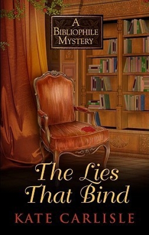 обложка книги The Lies That Bind - Kate Carlisle