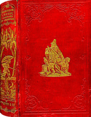 обложка книги The Life and Adventures of Robinson Crusoe - Daniel Defoe