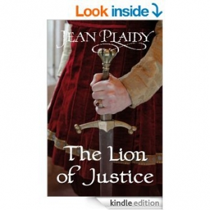 обложка книги The Lion of Justice - Jean Plaidy