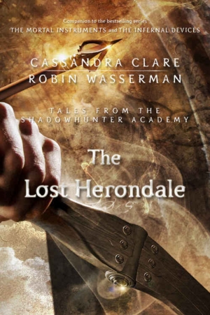 обложка книги The Lost Herondale - Cassandra Clare