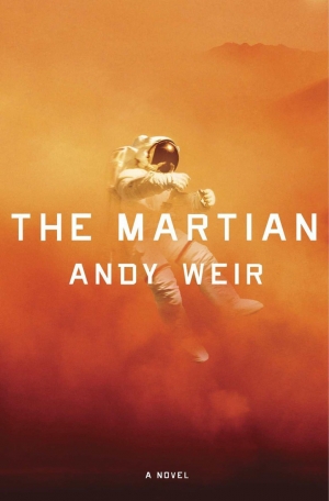 обложка книги The Martian - Andy Weir