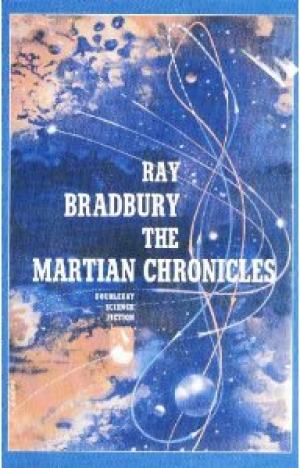 обложка книги The Martian Chronicles - Raymond Douglas Bradbury