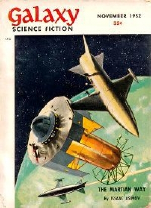 обложка книги The Martian Way - Isaac Asimov