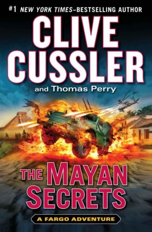 обложка книги The Mayan Secrets - Clive Cussler