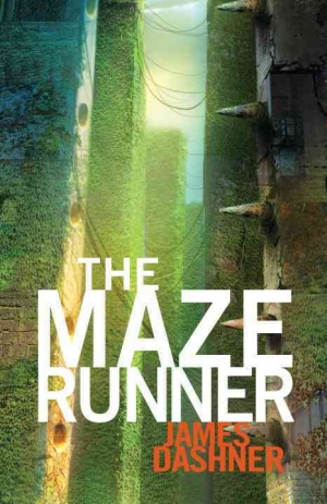 обложка книги The maze runner - James Dashner