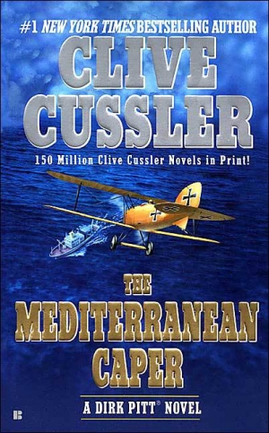 обложка книги The Mediterranean Caper - Clive Cussler