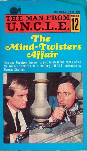 обложка книги The Mind-­Twisters Affair  - Thomas Stratton