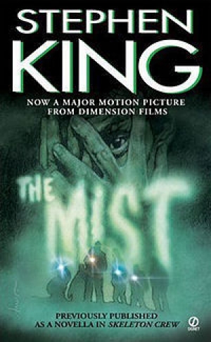 обложка книги The Mist - Stephen Edwin King