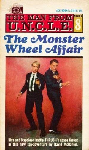 обложка книги The Monster Wheel Affair - David McDaniel
