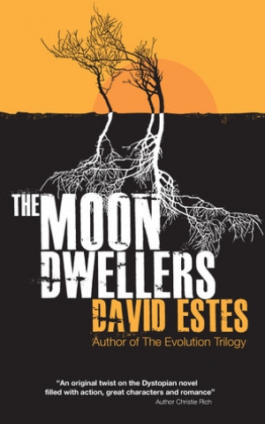 обложка книги The Moon Dwellers - David Estes