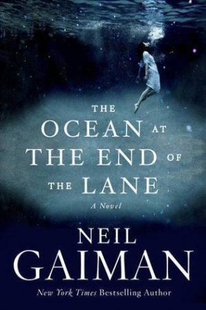 обложка книги The ocean at the end of the lane - Neil Gaiman