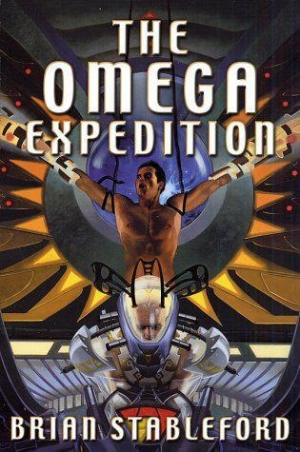 обложка книги The Omega Expedition - Brian Stableford