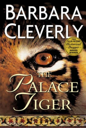 обложка книги The Palace Tiger - Barbara Cleverly