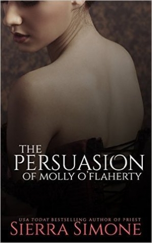 обложка книги The Persuasion of Molly O'Flaherty - Sierra Simone