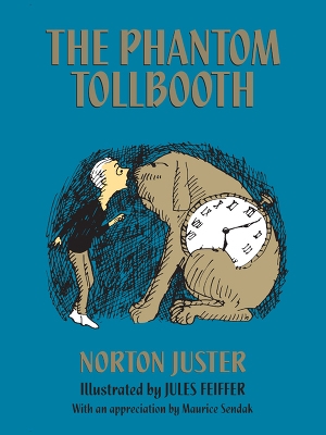 обложка книги The Phantom Tollbooth - Norton Juster
