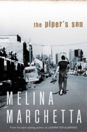 обложка книги The Piper's Son  - Melina Marchetta