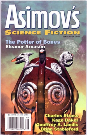 обложка книги The Potter of Bones - Eleanor Arnason