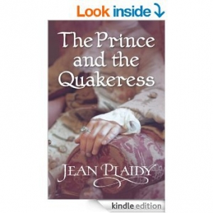 обложка книги The Prince and the Quakeress  - Jean Plaidy