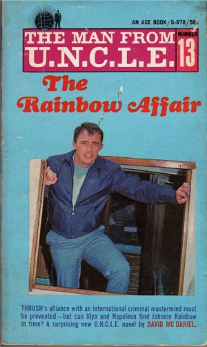 обложка книги The Rainbow Affair - David McDaniel